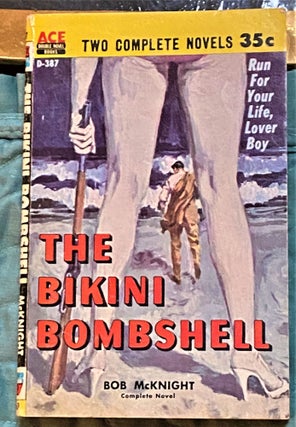 Item #71589 The Bikini Bombshell / Fare Prey. Bob McKnight / Lane Fisher