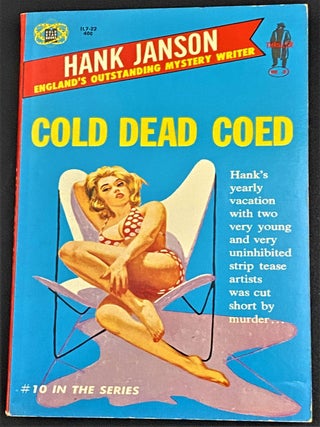 Item #71595 Cold Dead Coed. Hank Janson