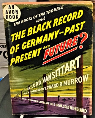 Item #71602 The Black Record of Germany - Past, Present and Future? Edward R. Murrow Lord...