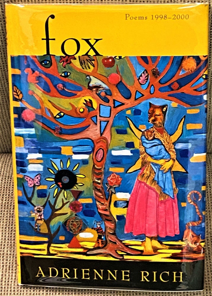 Item #71610 Fox, Poems 1998-2000. Adrienne Rich.