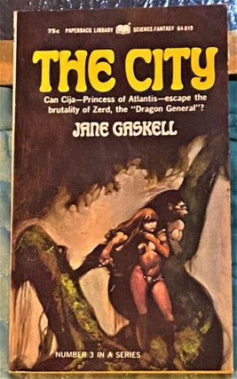 Item #71629 The City. Jane Gaskell