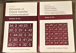 Item #71642 Elements of Digital Satellite Communication. William W. Wu
