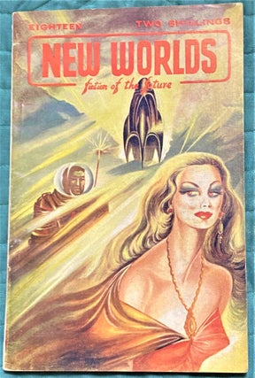 Item #71659 New Worlds, Fiction of the Future, November 1952. George London Charles Gray, Leslie...