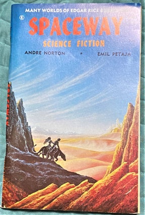 Item #71660 Spaceway Science Fiction, June 1970. Emil Petaja Andre Norton, others, Gerald Page,...