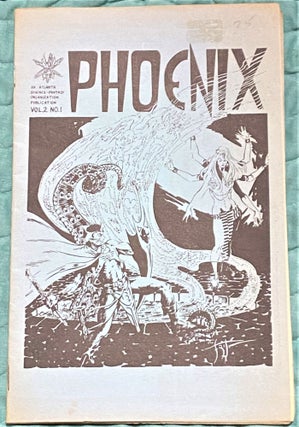 Item #71667 Phoenix Volume 2 Number 1, March 1970. Lamar Blaylock