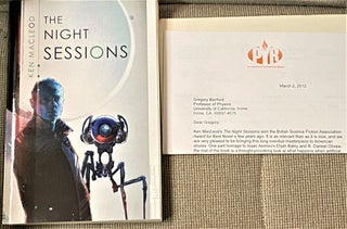 Item #71742 The Night Sessions. Ken MacLeod