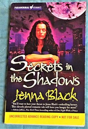 Item #71756 Secrets in the Shadows. Jenna Black