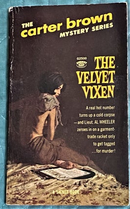 Item #71800 The Velvet Vixen. Carter Brown