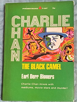 Item #71825 The Black Camel. Earl Derr Biggers