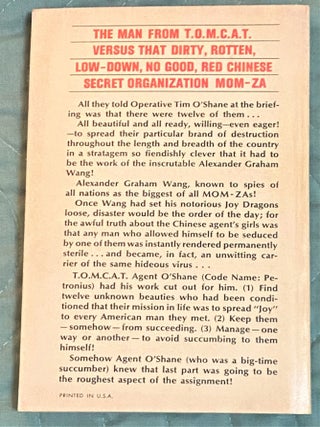 The Man from T.O.M.C.A.T., The Dozen Deadly Dragons of Joy