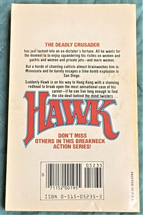Hawk #2, The Mind Twisters