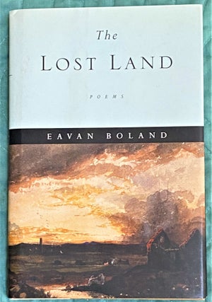 Item #71942 The Lost Land. Eavan Boland