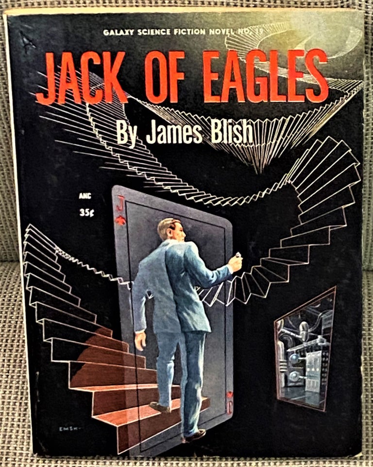 Item #71953 Jack of Eagles. James Blish.