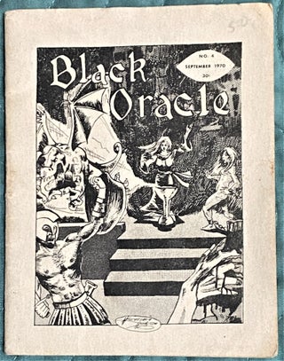 Item #72068 Black Oracle #4. George Stover