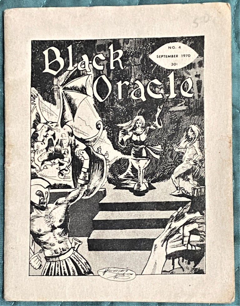 Item #72068 Black Oracle #4. George Stover.