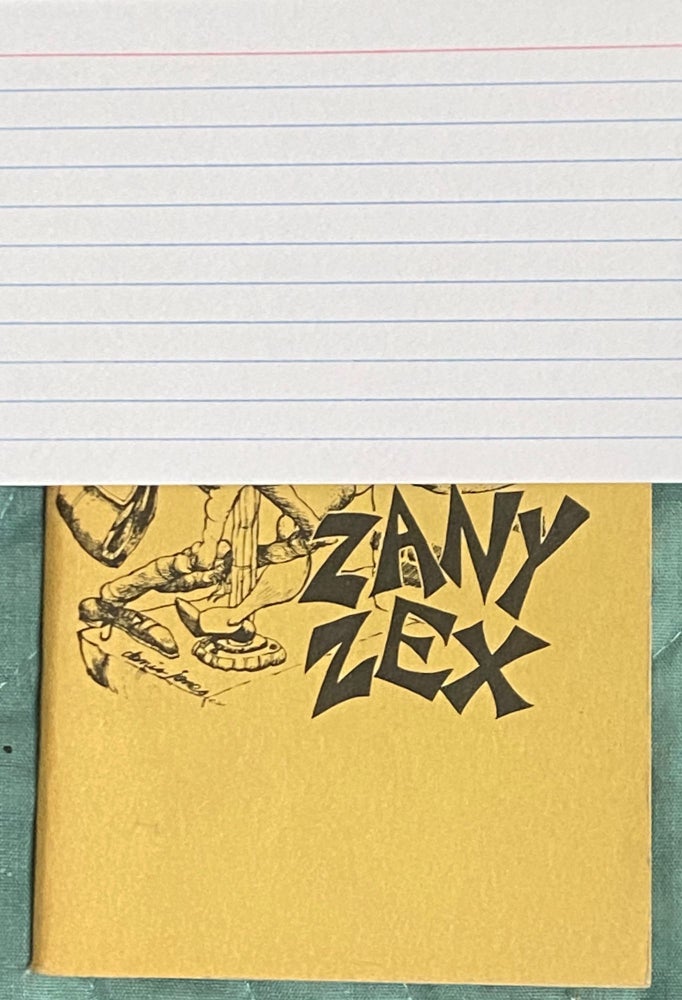 Item #72070 Zany Zex. Anonymous.