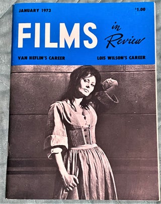 Item #72078 Films in Review January 1973. cover Sophia Loren in "Man of La Mancha"
