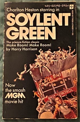 Item #72089 Soylent Green (Make Room! Make Room!). Harry Harrison