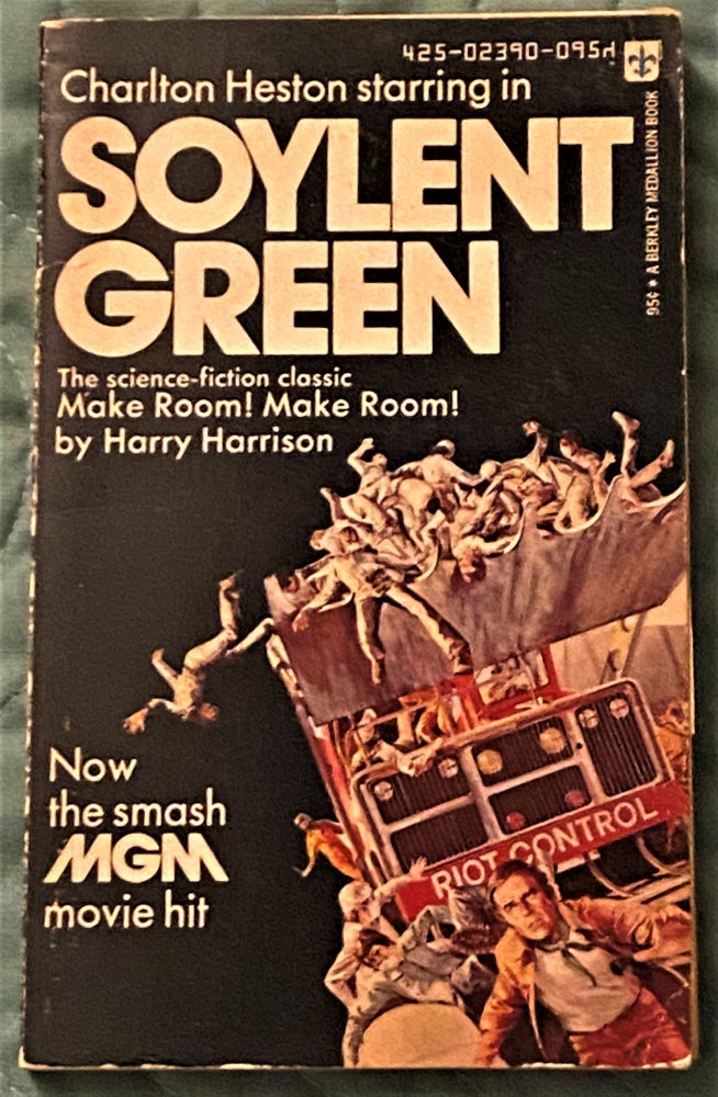 Item #72089 Soylent Green (Make Room! Make Room!). Harry Harrison.