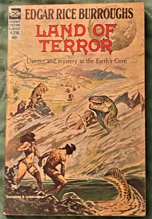 Item #72093 Land of Terror. Edgar Rice Burroughs