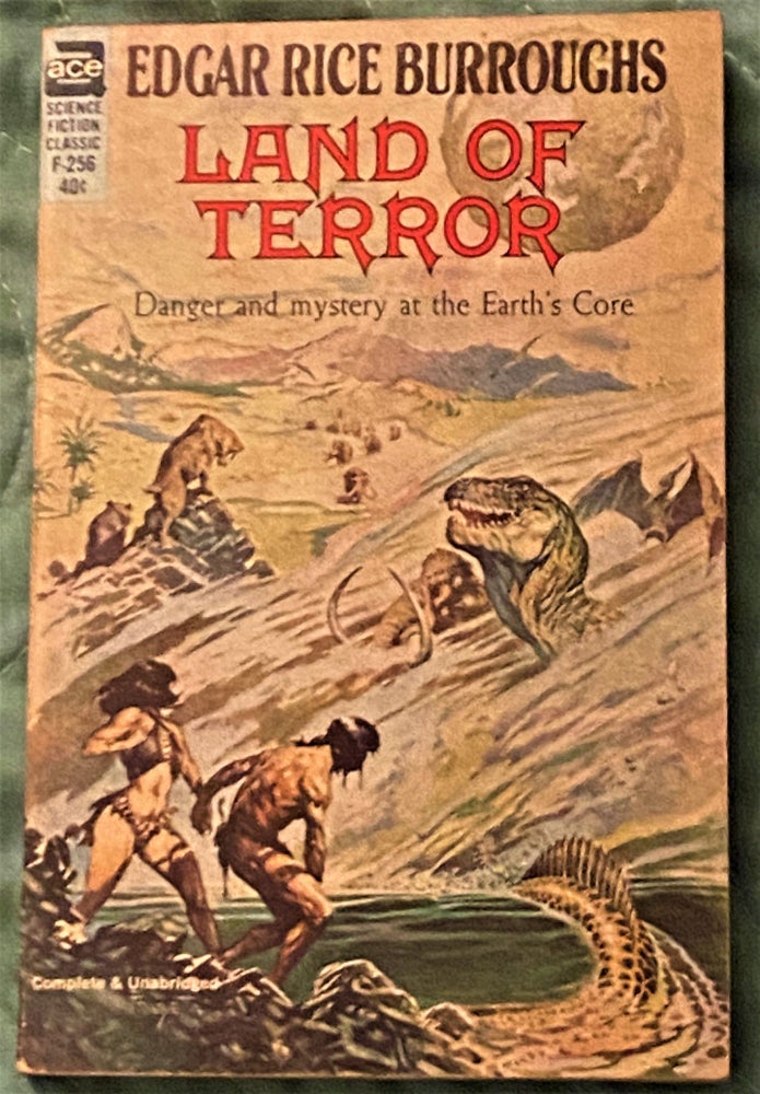 Item #72093 Land of Terror. Edgar Rice Burroughs.