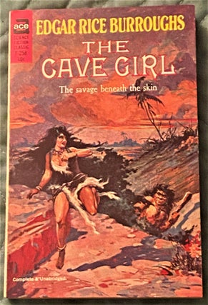 Item #72094 The Cave Girl. Edgar Rice Burroughs