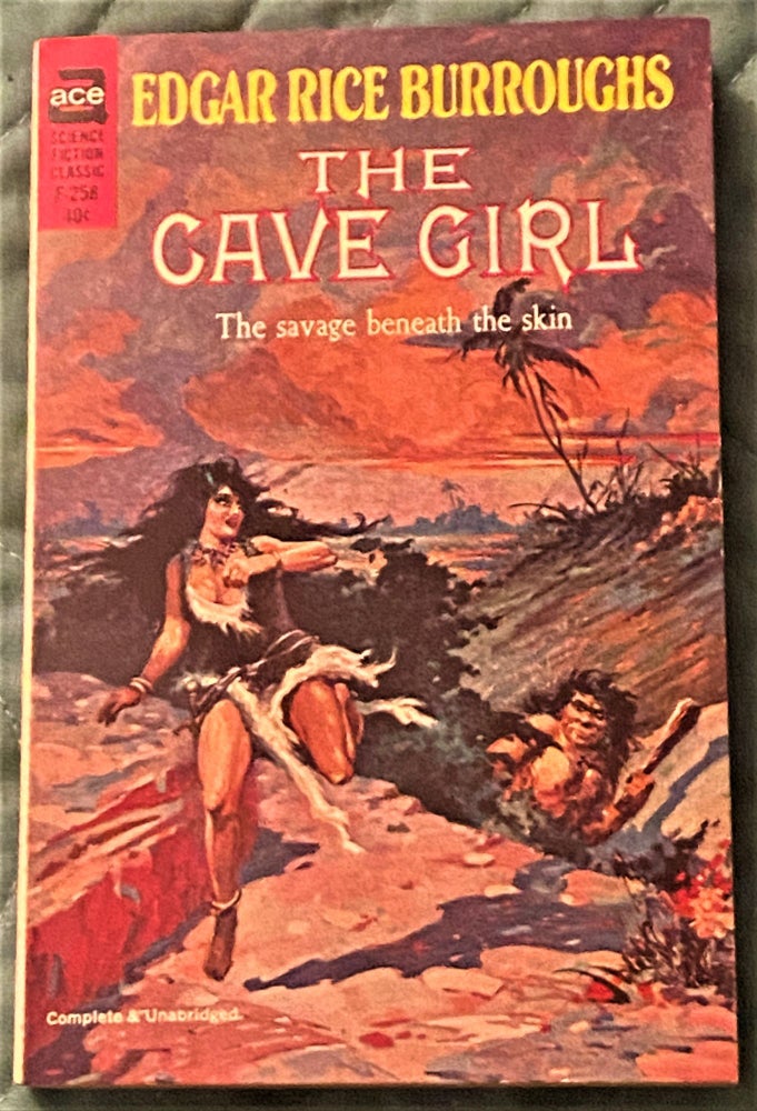 Item #72094 The Cave Girl. Edgar Rice Burroughs.