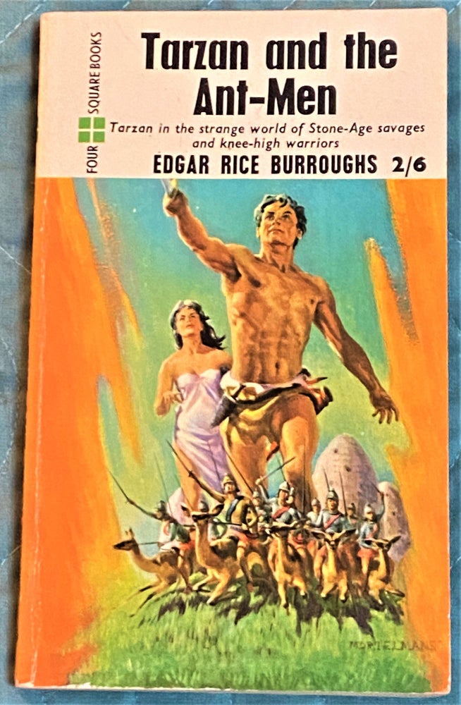 Item #72102 Tarzan and the Ant-Men. Edgar Rice Burroughs.