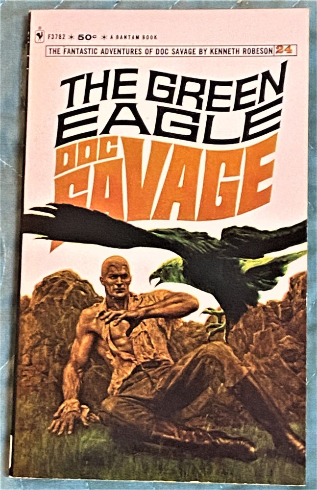 Item #72106 Doc Savage #24 The Green Eagle. Kenneth Robeson.