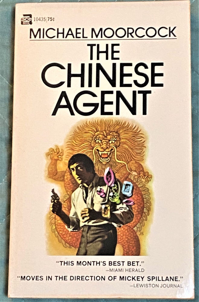 Item #72107 The Chinese Agent. Michael Moorcock.