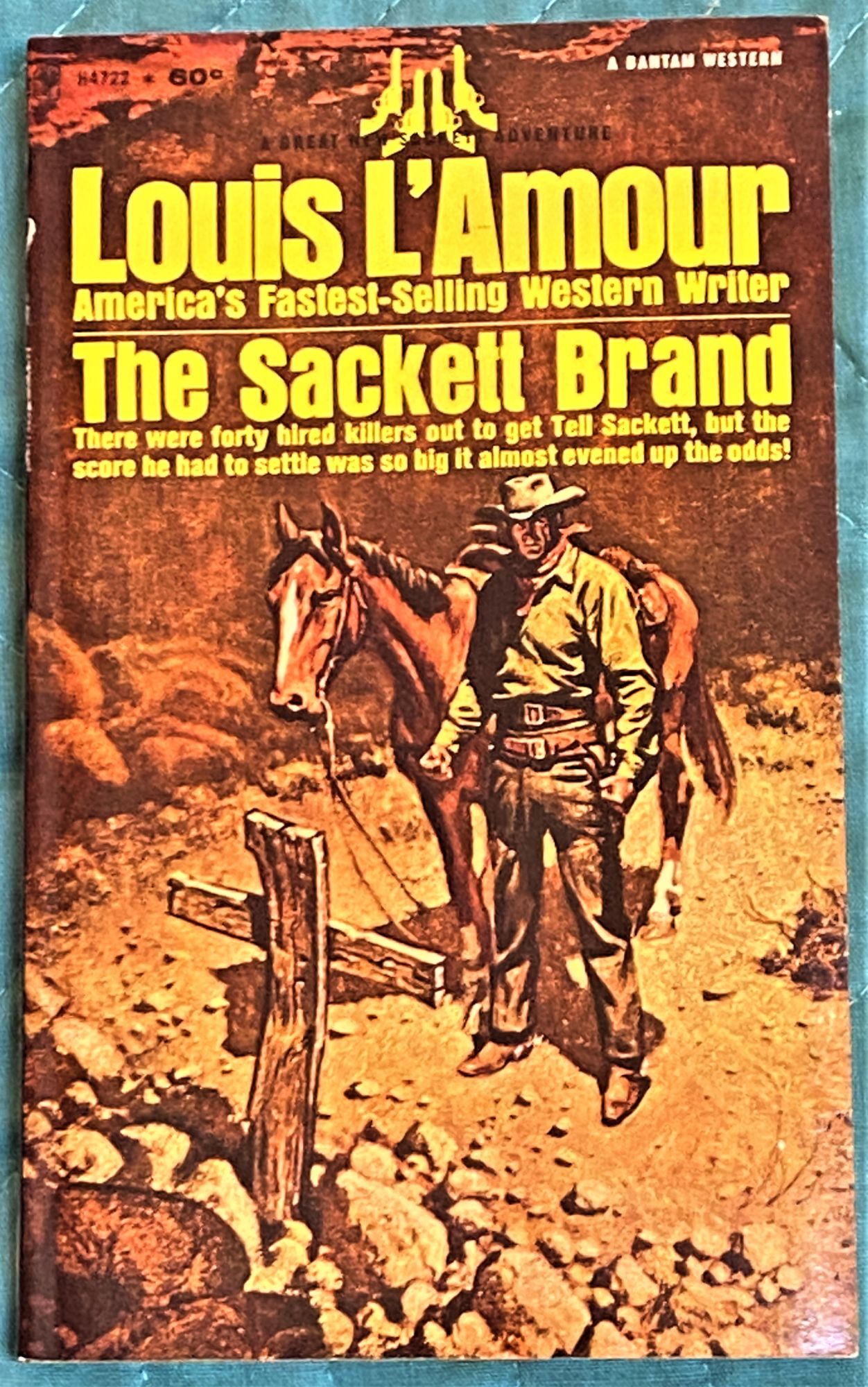 The Sackett Brand by Louis L'Amour on My Book Heaven