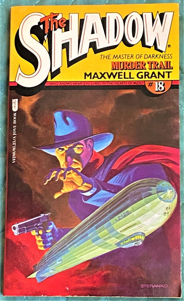 Item #72111 The Shadow, Murder Trail, #18. Maxwell Grant.