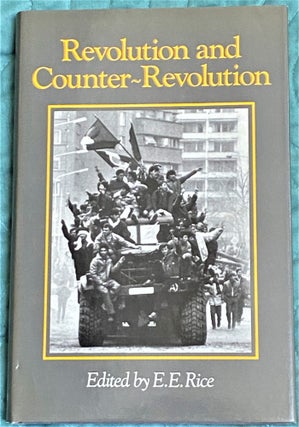 Item #72124 Revolution and Counter-Revolution. E E. Rice
