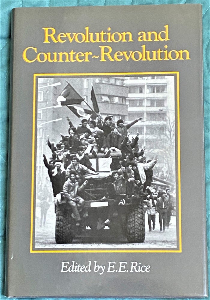 Item #72124 Revolution and Counter-Revolution. E E. Rice.