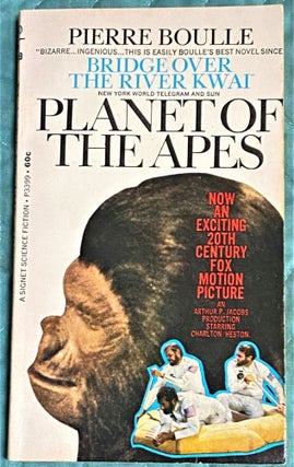 Item #72130 Planet of the Apes. Pierre Boulle