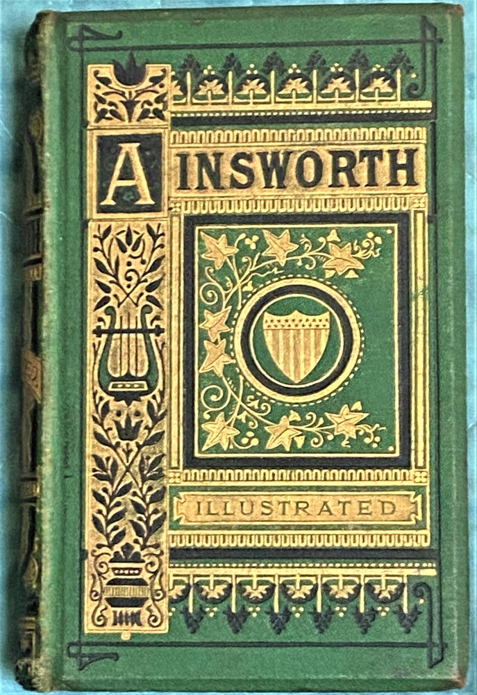 Item #72135 Ballads, Romantic, Fantastical, and Humorous, To Which is Added The Combat of the Thirty. William Harrison Ainsworth.