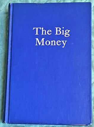 Item #72144 The Big Money. John Dos Passos
