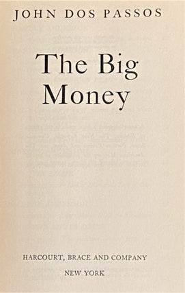 The Big Money