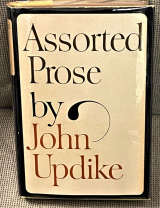 Item #72149 Assorted Prose. John Updike