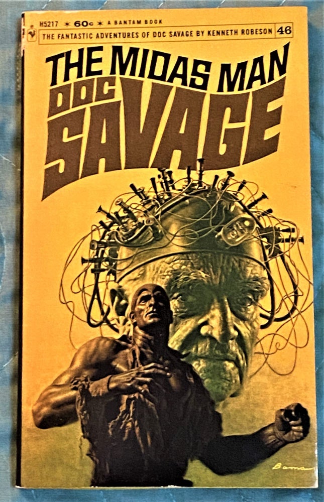 Item #72199 Doc Savage 46 The Midas Man. Kenneth Robeson.
