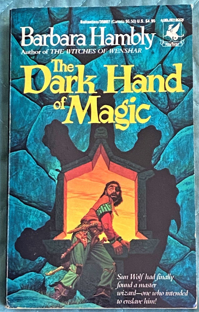 Item #72211 The Dark Hand of Magic. Barbara Hambly.