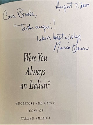 Were You Always an Italian?