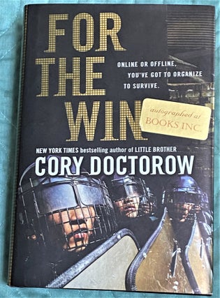 Item #72295 For the Win. Cory Doctorow