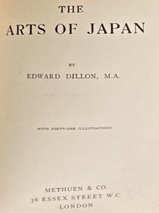 The Arts of Japan