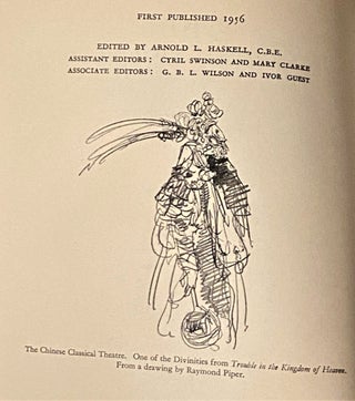 The Ballet Annual, Eleventh Issue