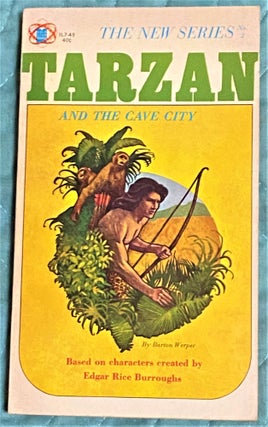 Item #72406 Tarzan and the Cave City. Barton Werper