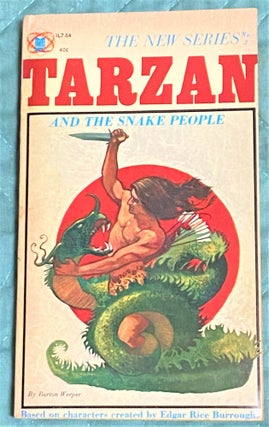 Item #72407 Tarzan and the Snake People. Barton Werper