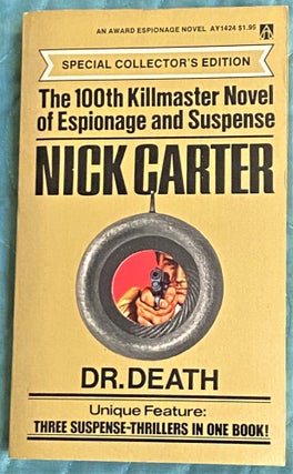 Item #72414 Dr. Death. Nick Carter