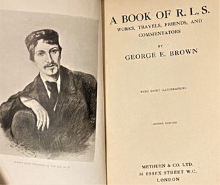 A Book of R.L.S., Works, Travels, Friends, and Commentators