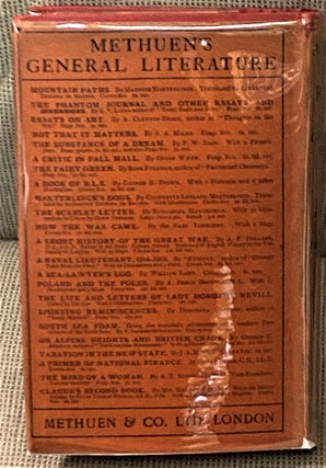 A Book of R.L.S., Works, Travels, Friends, and Commentators